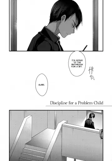 [Mizuyuki] Mondaiji no Shitsuke | Discipline for a Problem Child Fhentai - Page 6