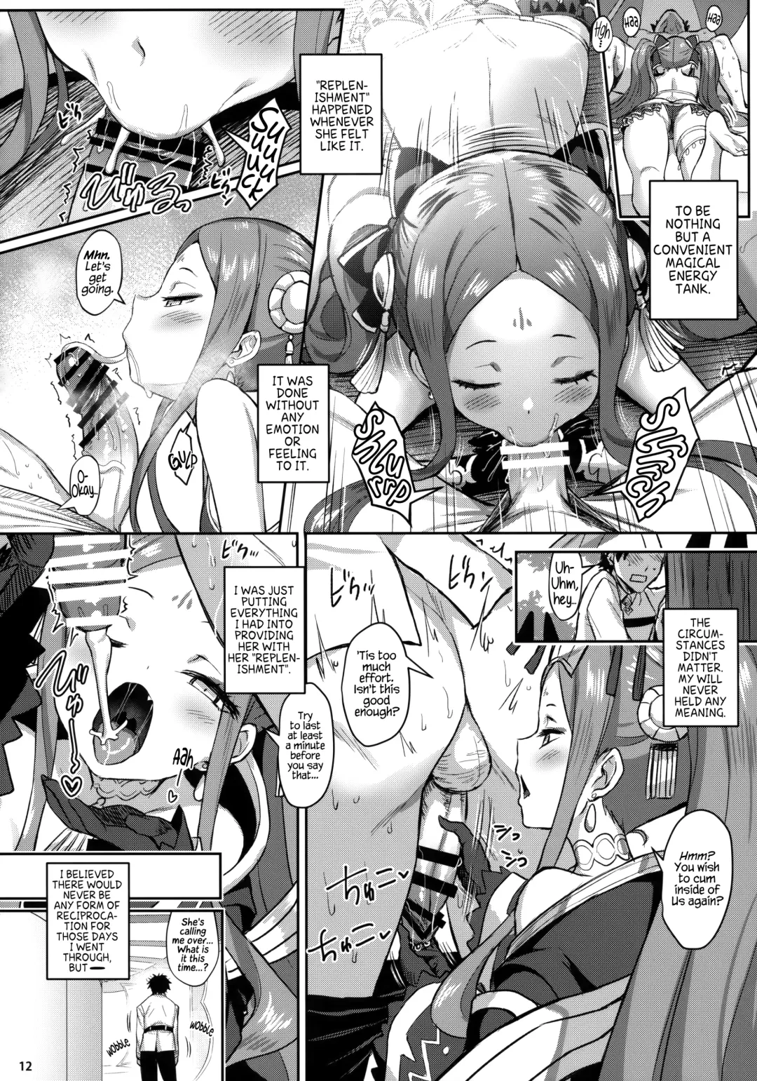 [Kinnotama] Fuya Syndrome - Sleepless Syndrome Fhentai.net - Page 11