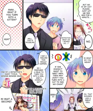 [Matsuzono] Saimin Tantei - Koneko-chan o Sagase! | Hypnosis Detective: Let's Look for the Kitty! Fhentai - Page 3