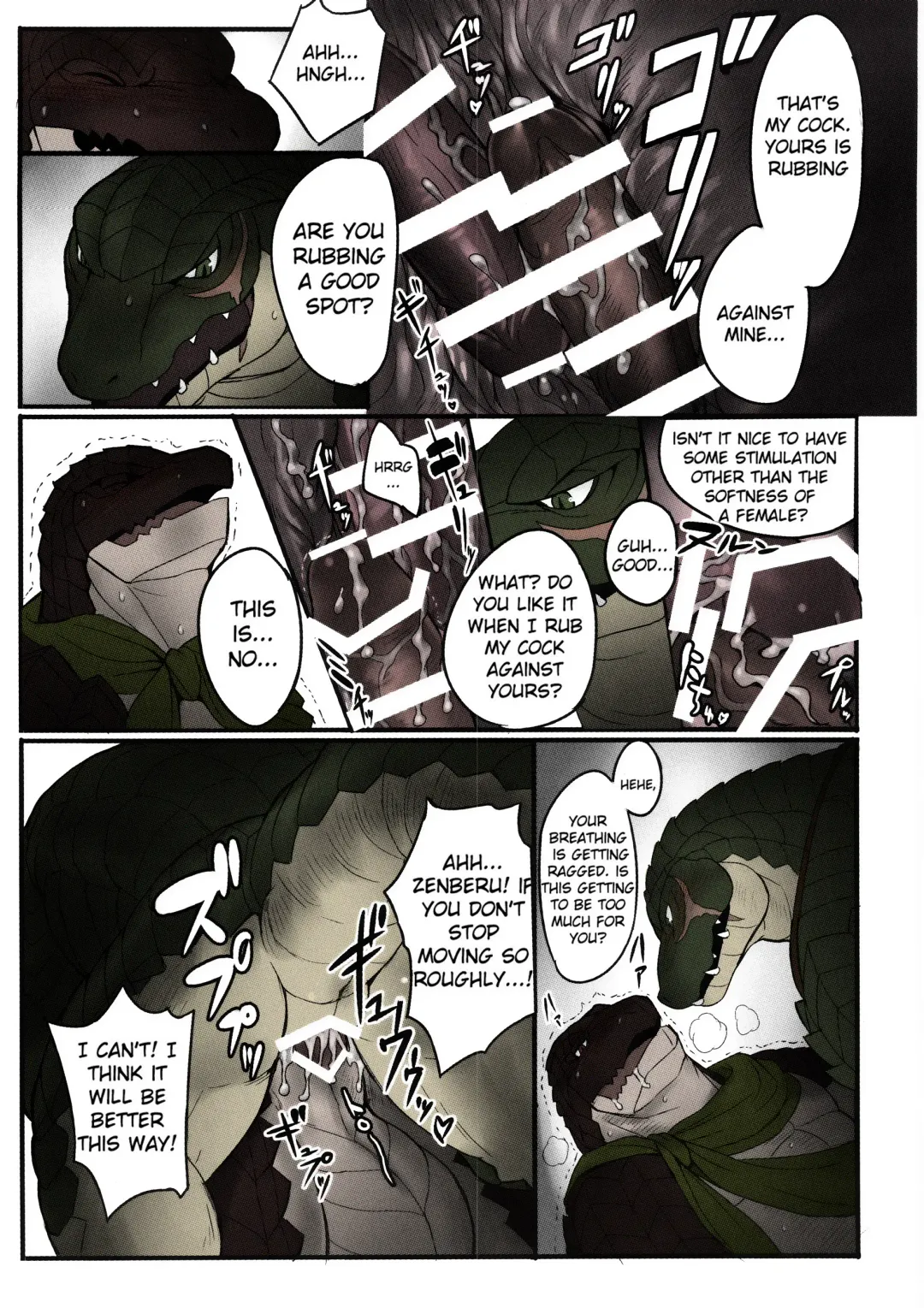 [Madwak] BREAK OUT! Fhentai - Page 12