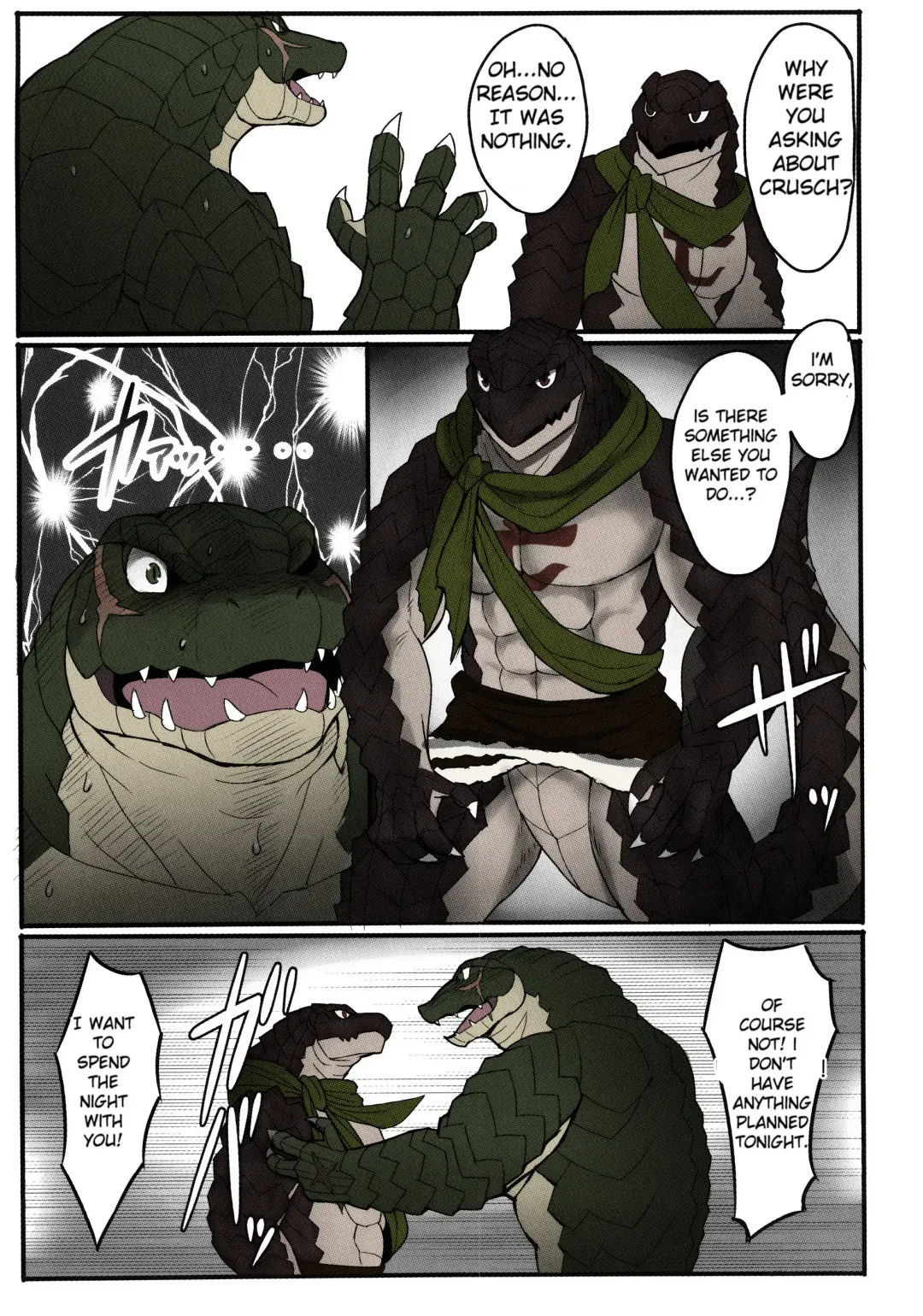 [Madwak] BREAK OUT! Fhentai - Page 5