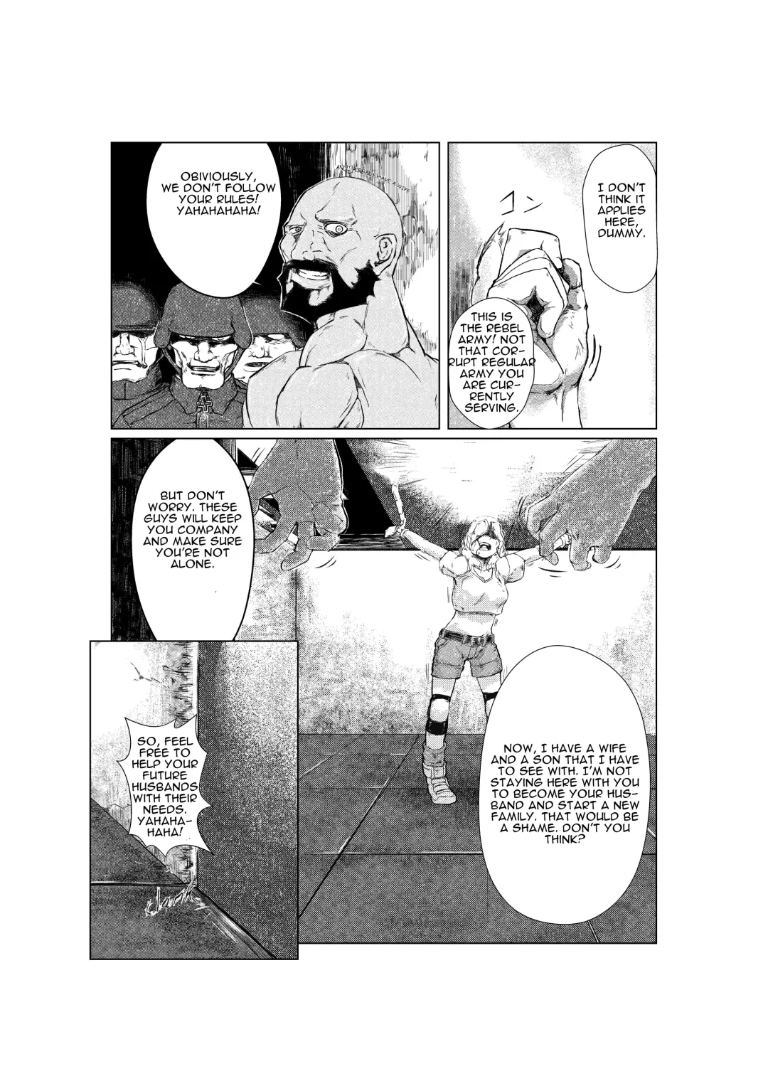 [Vertutame] Metal slug Fhentai - Page 16