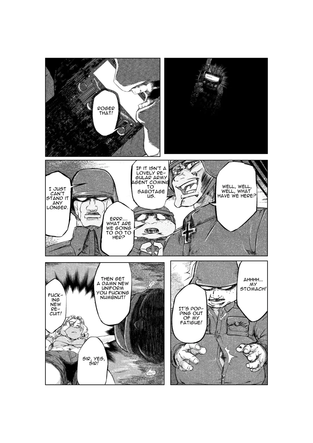 [Vertutame] Metal slug Fhentai - Page 17
