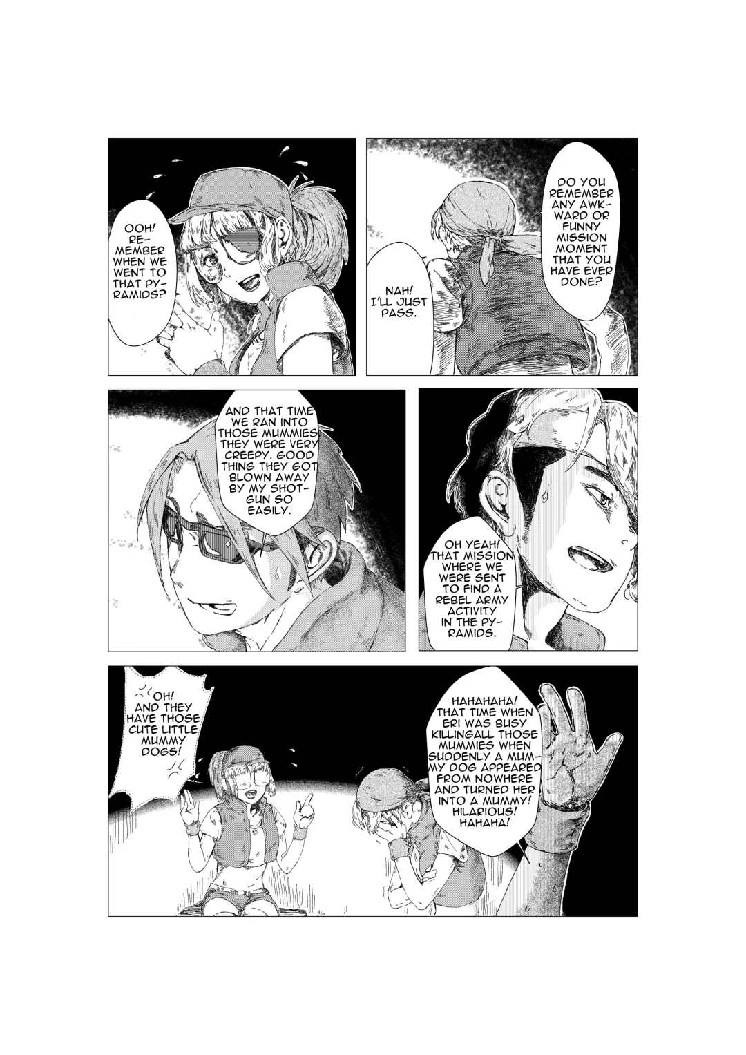 [Vertutame] Metal slug Fhentai - Page 6