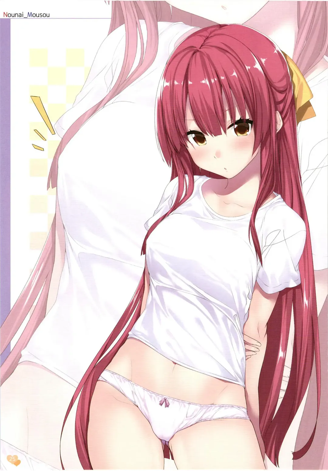 [Gintarou] Gintarou no Illust-bon - Nounai Mousou Suishin Iinka 3&4+α Fhentai - Page 25