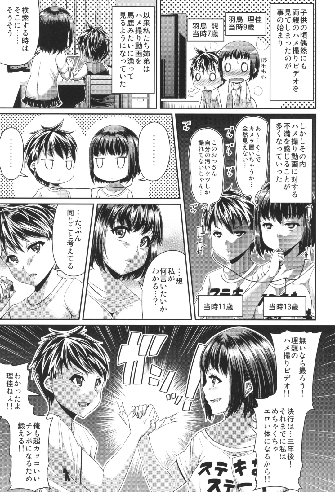 [Satsuki Imonet] HAMEDORI no YATSU Fhentai - Page 3