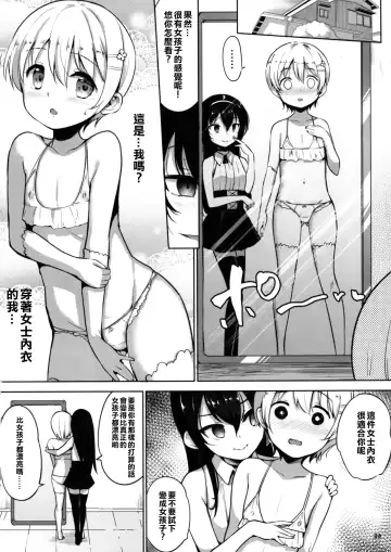 [Panbai] INDEXGIRLS 13 Onnanoko ni Naritai Fhentai - Page 7