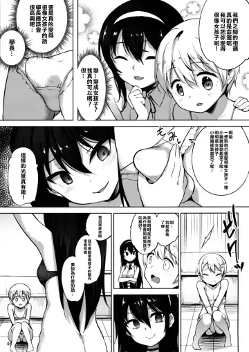 [Panbai] INDEXGIRLS 13 Onnanoko ni Naritai Fhentai - Page 8