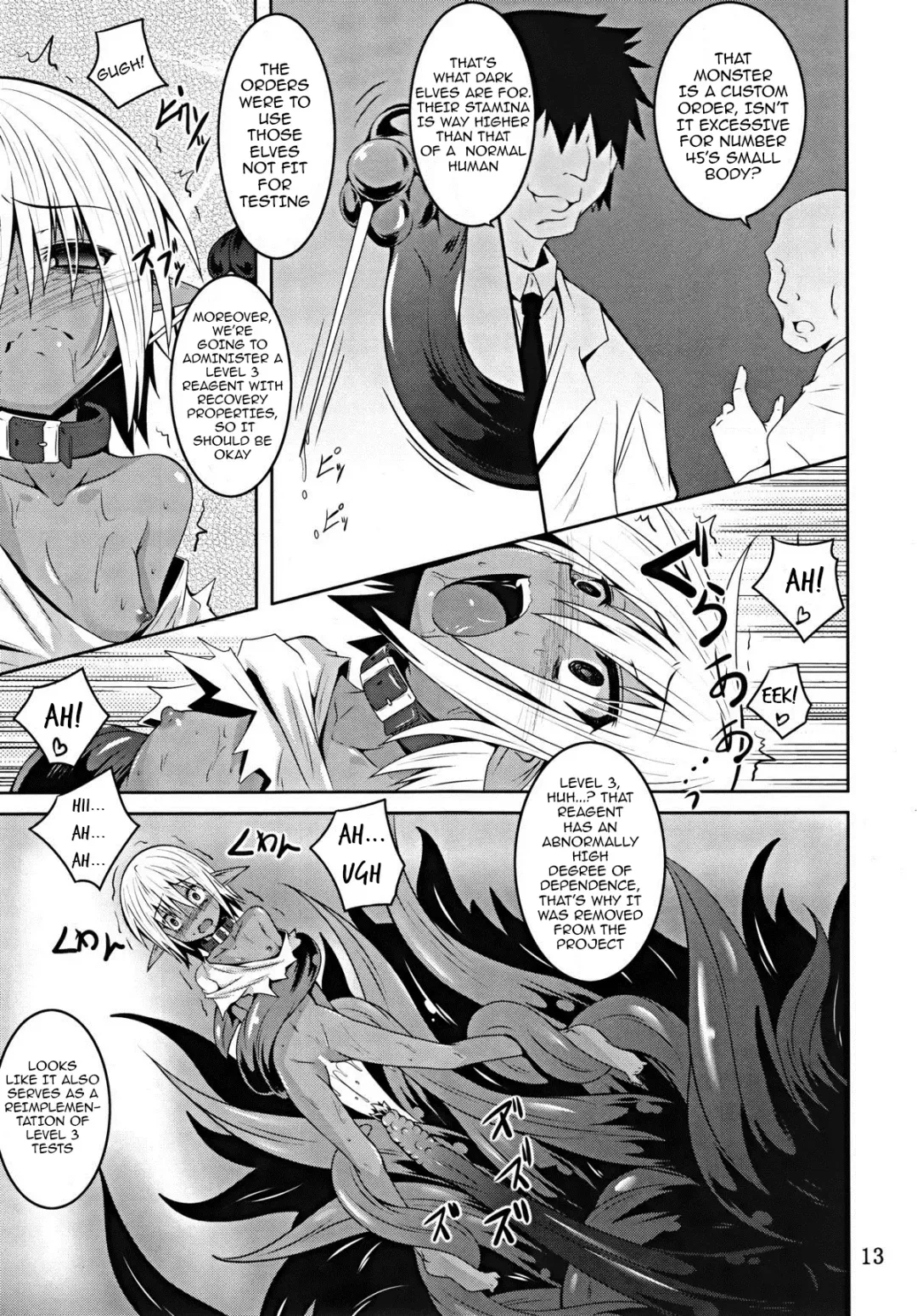 [Fumihiro] DARK ELF BREAKING Fhentai - Page 12