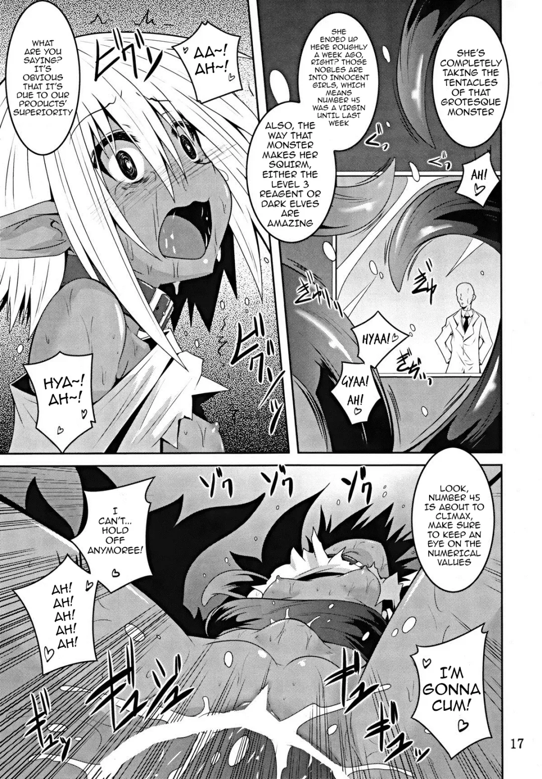 [Fumihiro] DARK ELF BREAKING Fhentai - Page 16
