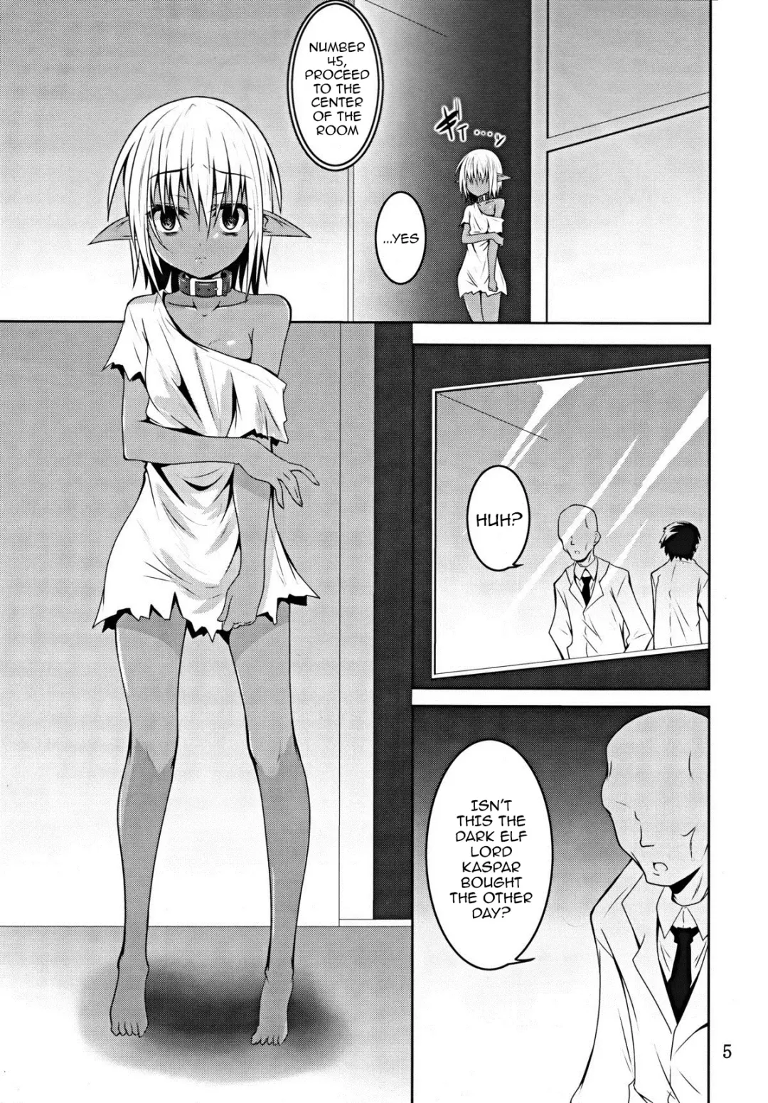 [Fumihiro] DARK ELF BREAKING Fhentai - Page 4