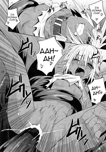 [Fumihiro] DARK ELF BREAKING Fhentai - Page 17