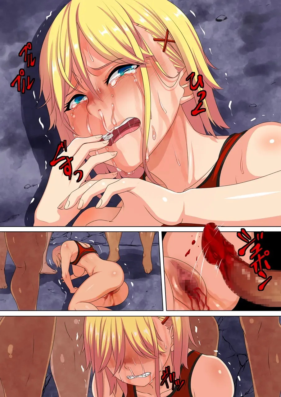 Haiboku Heroine Boko Rape ~Bokukko Heroine Sara Wa Nagurare Okasare Soshite Kowasareru~ Fhentai - Page 55