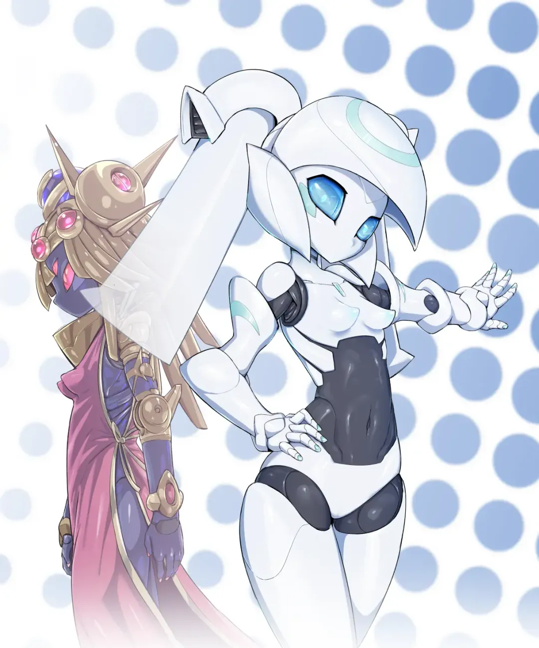 [Pochincoff] Please Knock Me Up Fhentai - Page 1