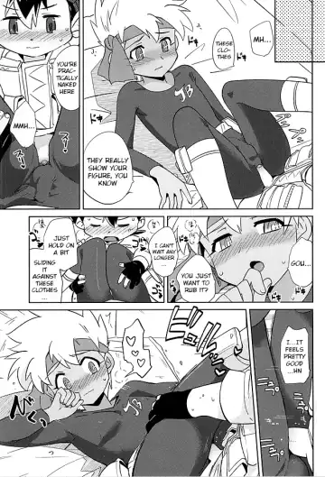 [Kamaboko Red] Amuamu | Play-Biting Fhentai - Page 25