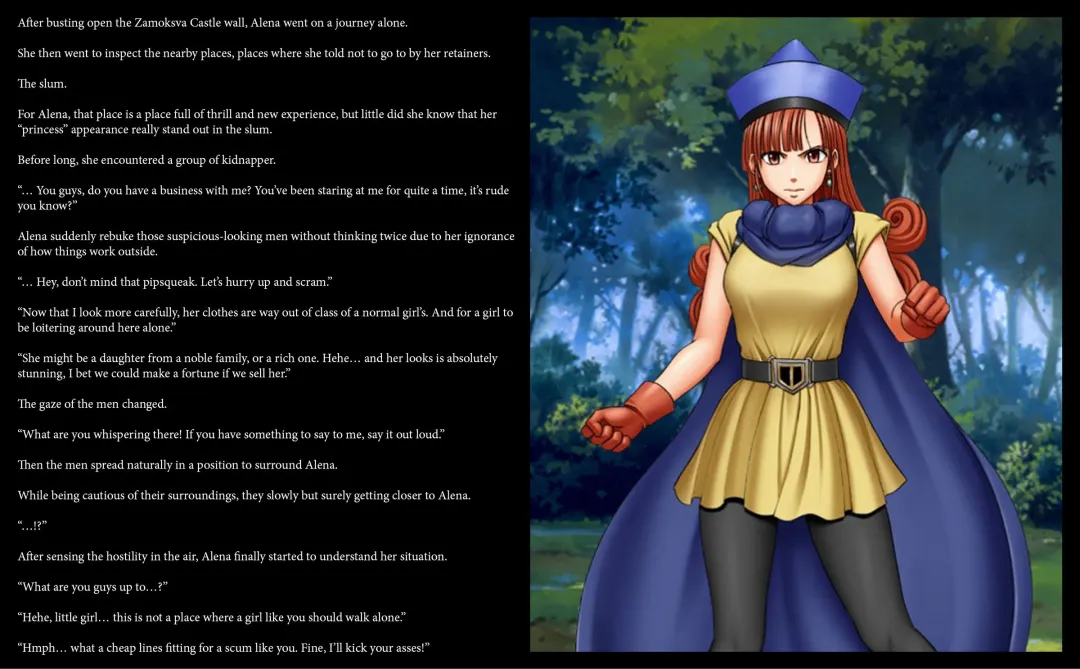 [Crimson] D.Q.Desire Alena Fhentai - Page 2