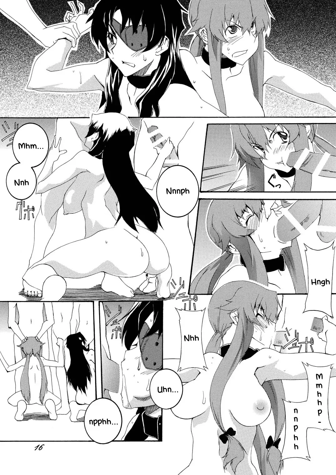 [Honoutsukai] Rougoku Nikki Fhentai - Page 15