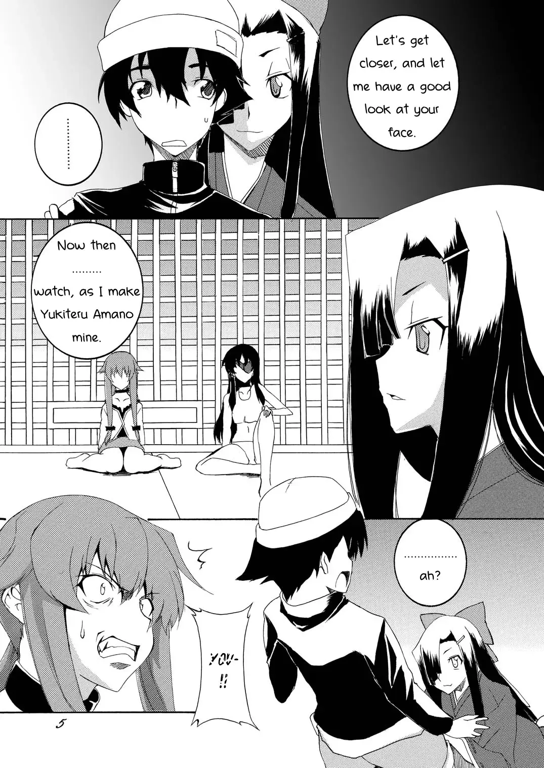 [Honoutsukai] Rougoku Nikki Fhentai - Page 4