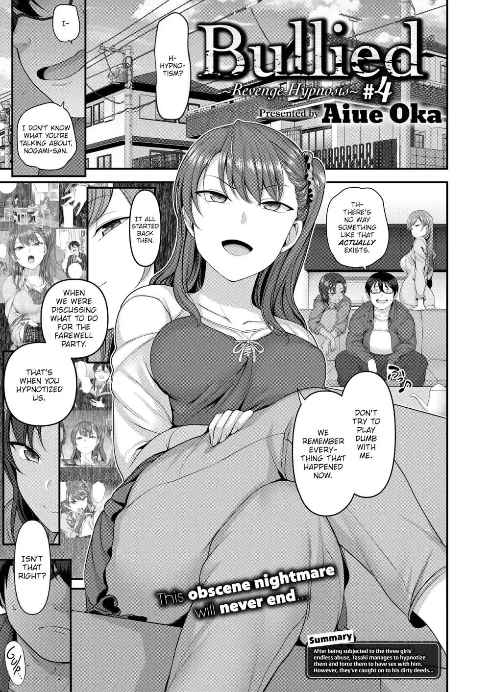 [Aiue Oka] Bullied ~Revenge Hypnosis~ 4 Fhentai.net - Page 1