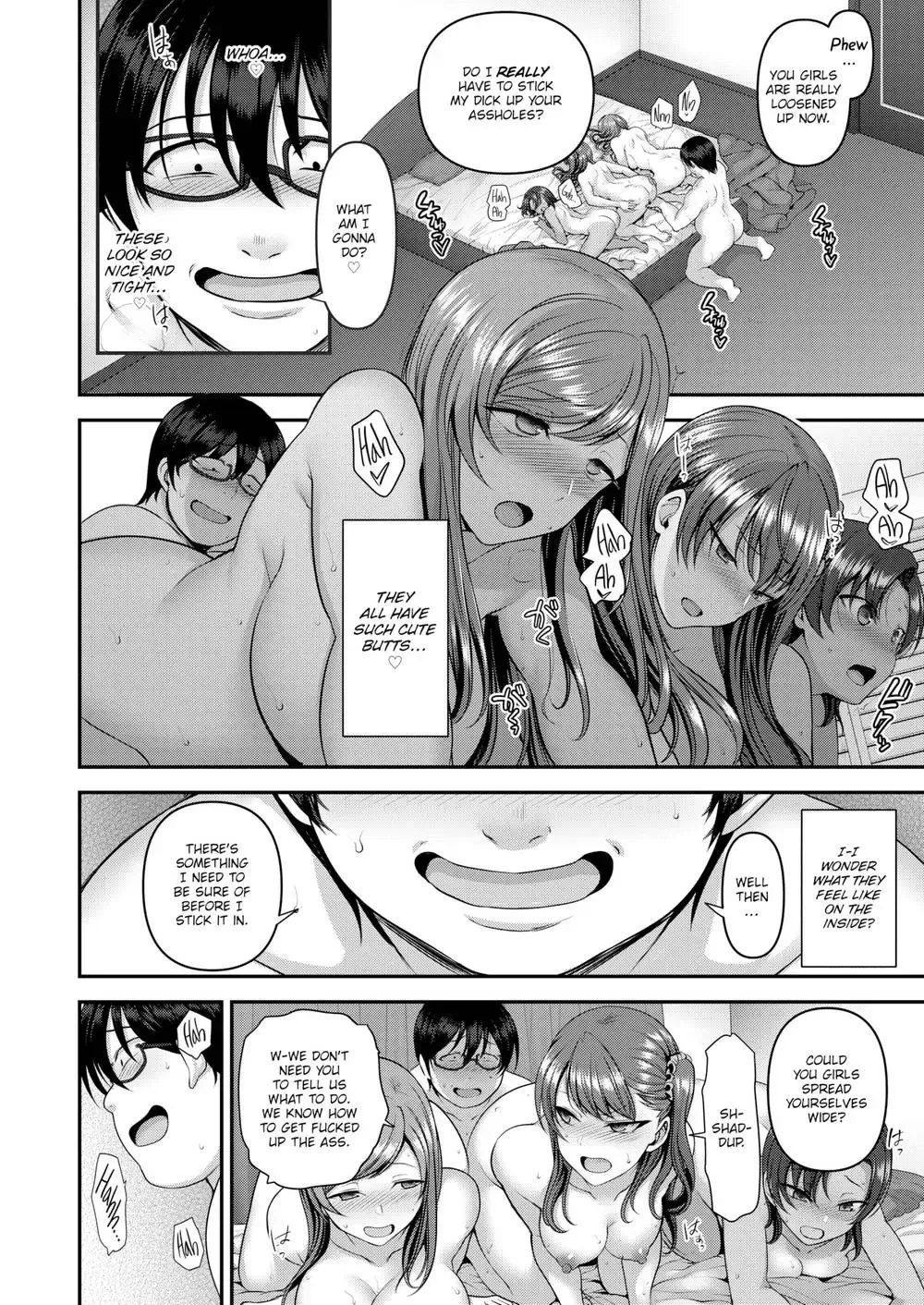 [Aiue Oka] Bullied ~Revenge Hypnosis~ 4 Fhentai.net - Page 10