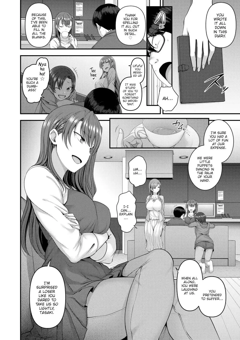 [Aiue Oka] Bullied ~Revenge Hypnosis~ 4 Fhentai.net - Page 2