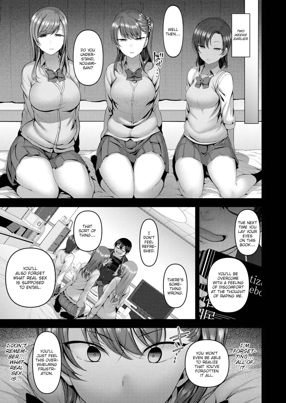 [Aiue Oka] Bullied ~Revenge Hypnosis~ 4 Fhentai.net - Page 5