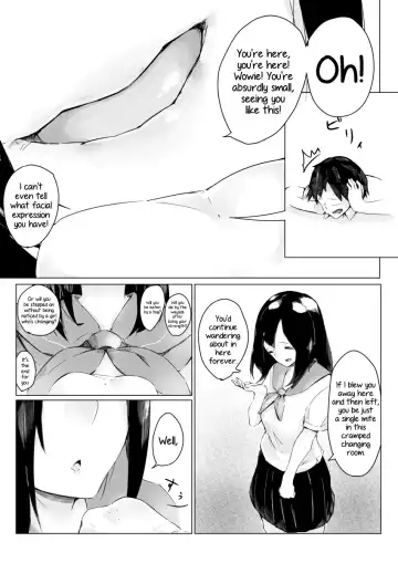 [Marushamo] Sachie-chan wa Chiisakushitai | Sachie-chan Wants to Make Him Smaller Fhentai.net - Page 21