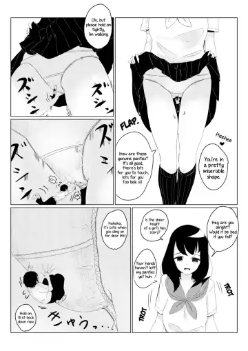 [Marushamo] Sachie-chan wa Chiisakushitai | Sachie-chan Wants to Make Him Smaller Fhentai.net - Page 5