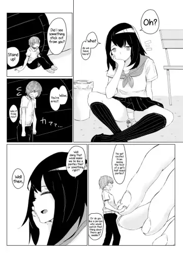 [Marushamo] Sachie-chan wa Chiisakushitai | Sachie-chan Wants to Make Him Smaller Fhentai.net - Page 7