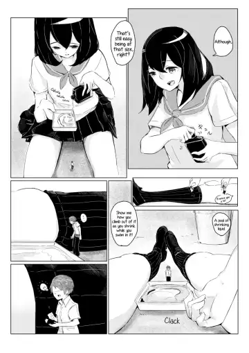 [Marushamo] Sachie-chan wa Chiisakushitai | Sachie-chan Wants to Make Him Smaller Fhentai.net - Page 9