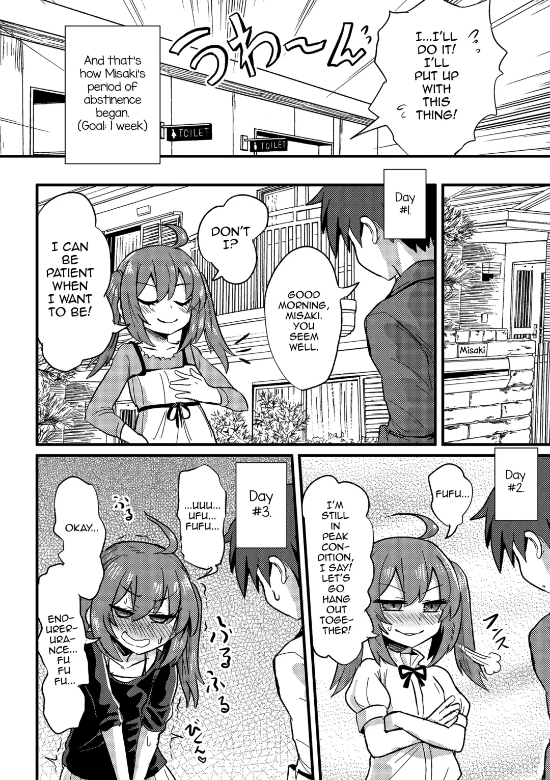 [Magifuro Konnyaku] Chucchu shite Pyuppyu Fhentai - Page 6