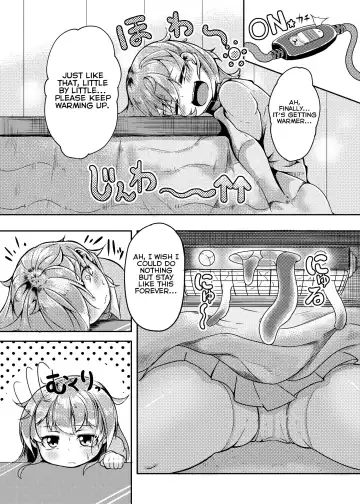 [Okuva] Shokushu Kotatsu to Onnanoko | Tentacle Kotatsu and Girl Fhentai.net - Page 3