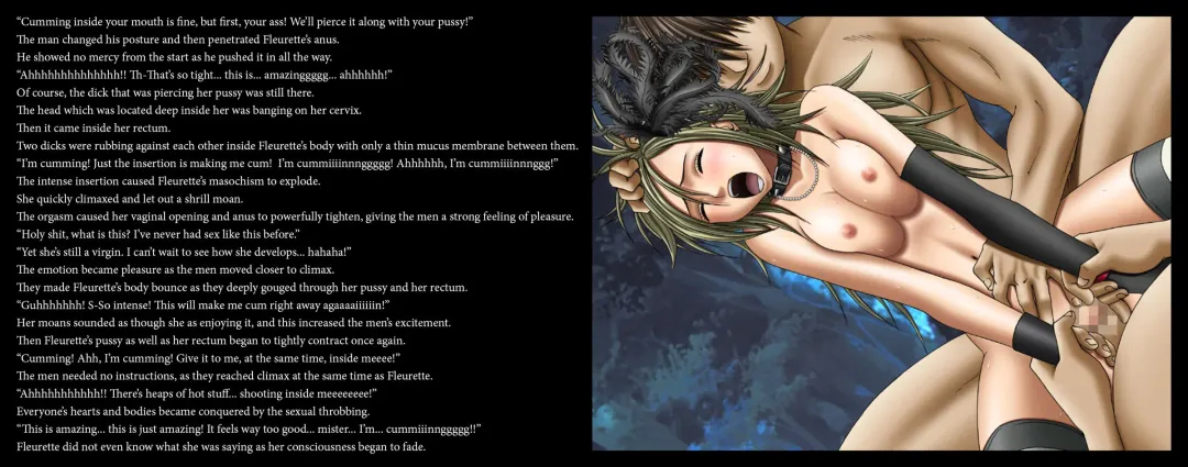 [Crimson] D.Q.Fight 2: Fleurette Fhentai - Page 14