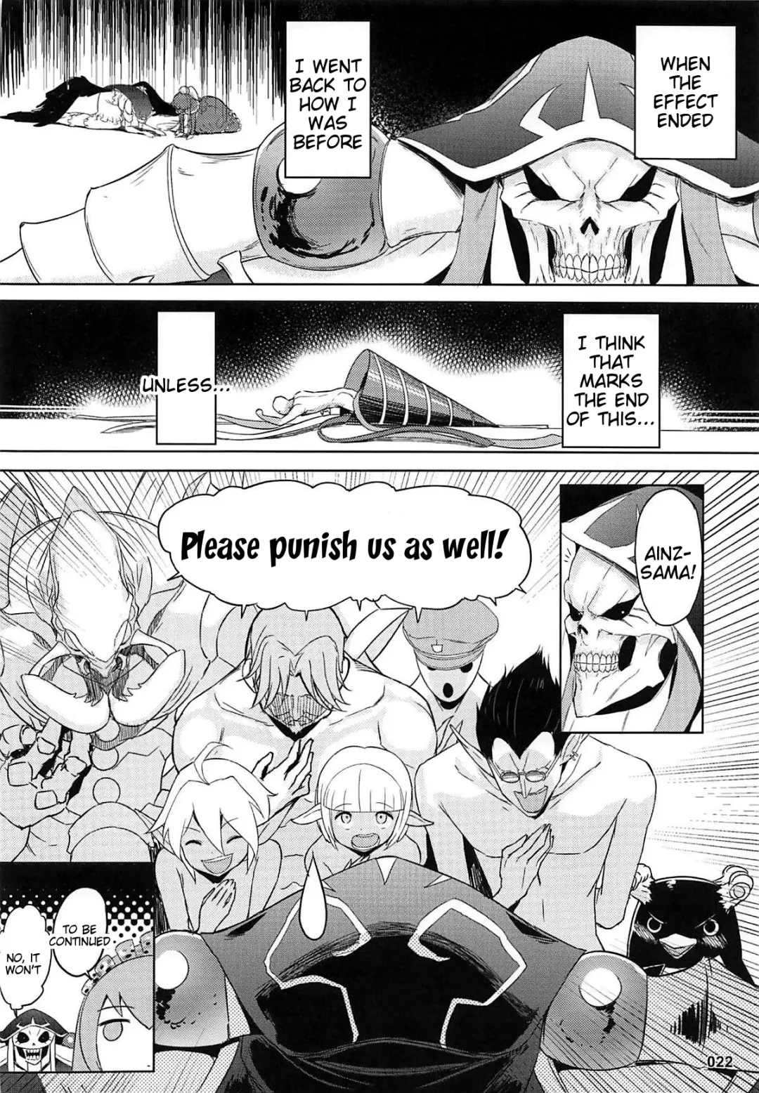 [Akaiguppy] Goranshin Nasai! Ainz-sama Fhentai - Page 23