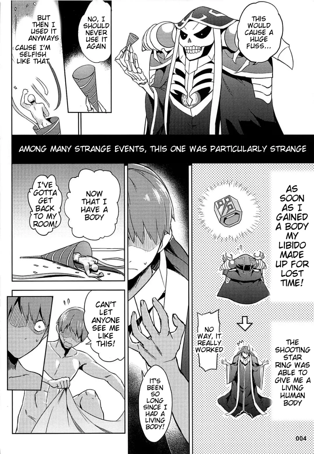[Akaiguppy] Goranshin Nasai! Ainz-sama Fhentai - Page 5