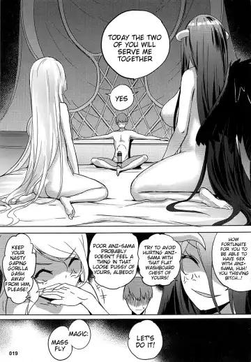 [Akaiguppy] Goranshin Nasai! Ainz-sama Fhentai.net - Page 20