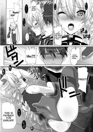 [Hatoya Mameshichi] Claire Kaichou to xxx suru Hon Fhentai.net - Page 8