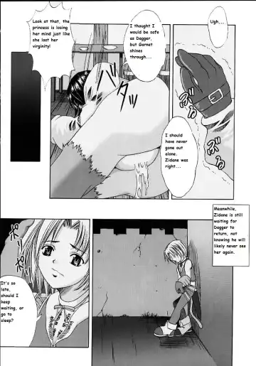 [Papipurin] Oujo Ryoujoku Garnet Fhentai - Page 20