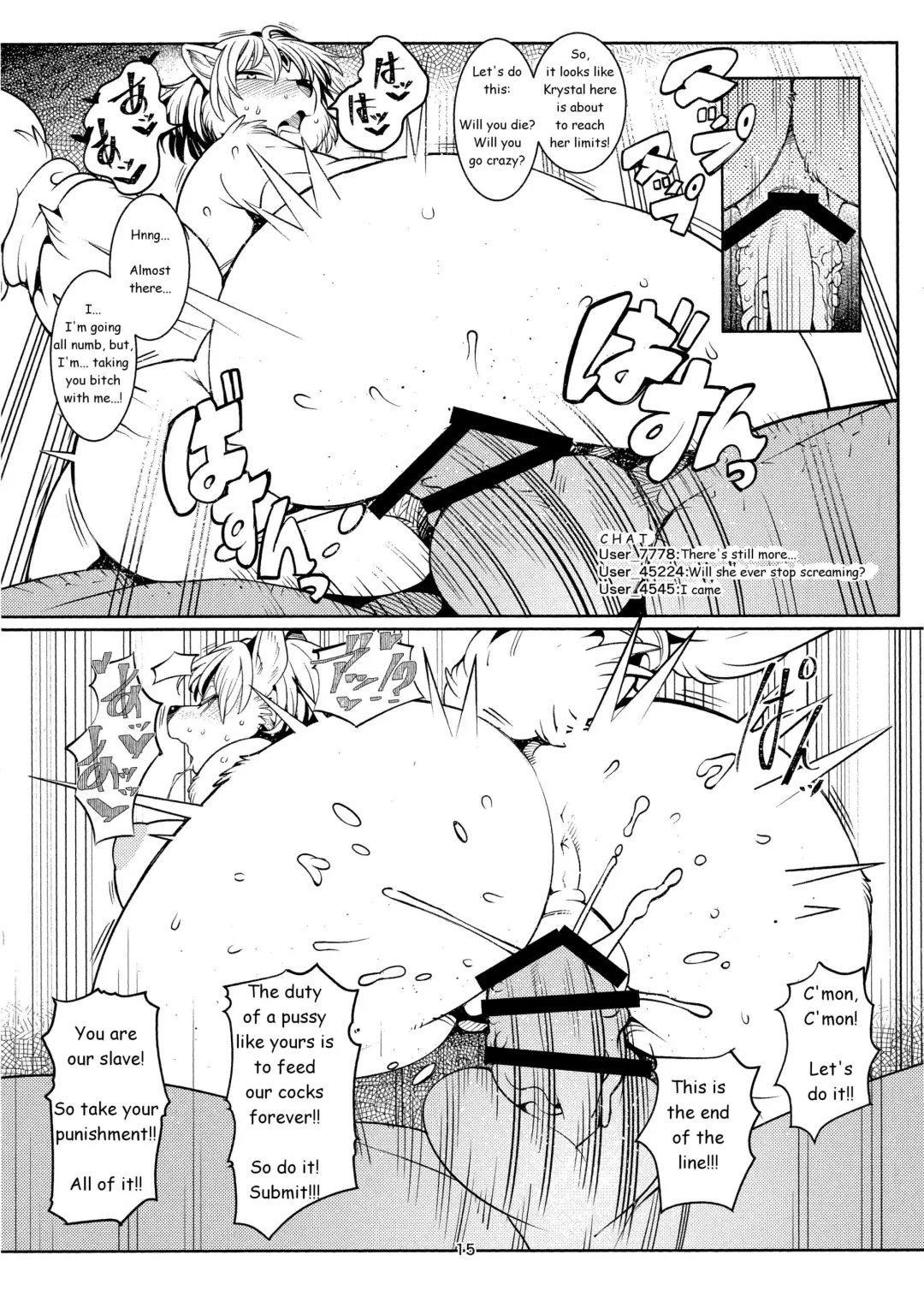 [Sindoll] Brutal Immoral Krystal Fhentai.net - Page 15