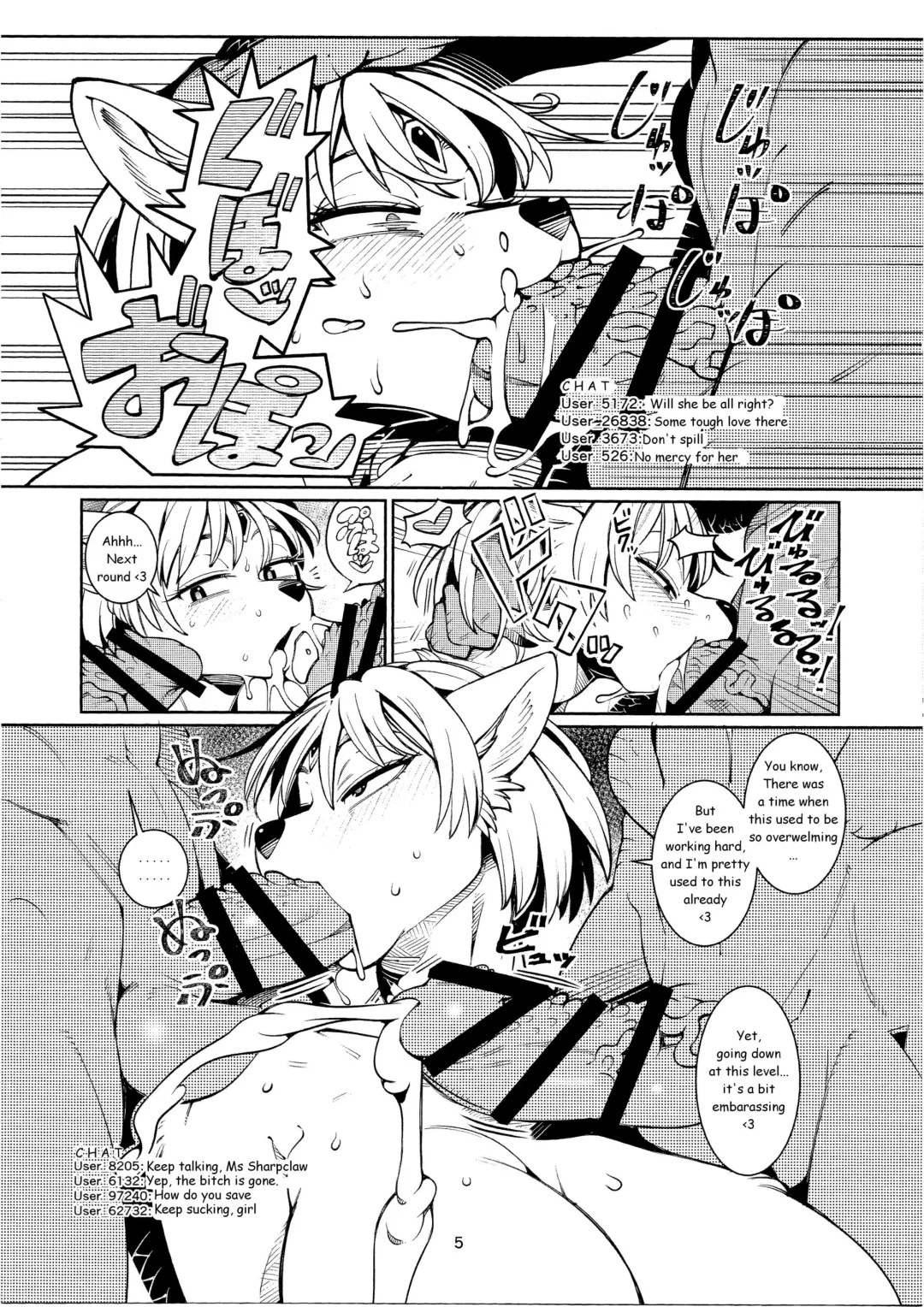 [Sindoll] Brutal Immoral Krystal Fhentai.net - Page 5