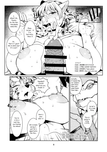 [Sindoll] Brutal Immoral Krystal Fhentai.net - Page 8