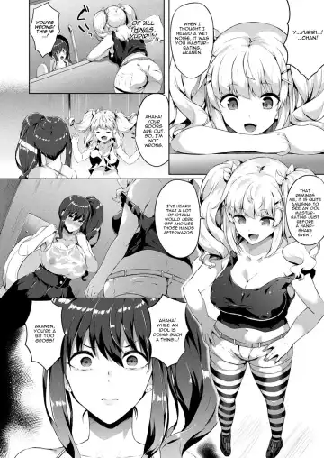 [Kasuga Mayu] Saimin Idol ~Happy Clover ga Chiriochiru made~ Ch. 3 Fhentai.net - Page 2