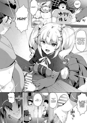 [Kasuga Mayu] Saimin Idol ~Happy Clover ga Chiriochiru made~ Ch. 3 Fhentai.net - Page 6