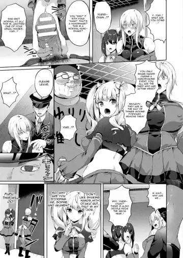 [Kasuga Mayu] Saimin Idol ~Happy Clover ga Chiriochiru made~ Ch. 3 Fhentai.net - Page 7