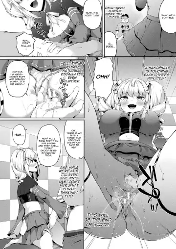 [Kasuga Mayu] Saimin Idol ~Happy Clover ga Chiriochiru made~ Ch. 3 Fhentai.net - Page 8