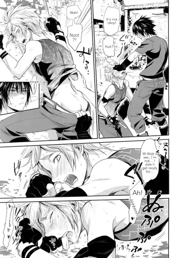 [Inufuro] Nanda, Tada no Erobon ka. | Oh, It's Just Your Average Porn Mag. Fhentai - Page 10