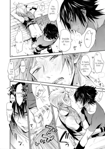 [Inufuro] Nanda, Tada no Erobon ka. | Oh, It's Just Your Average Porn Mag. Fhentai - Page 14