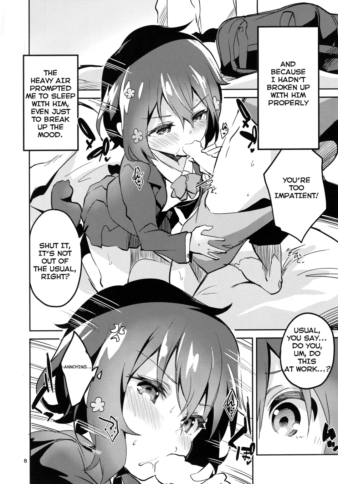 [Ekakibit] Suki wa Kuchi de Tsutaetai SAGA | I want to Share my Love through my Mouth SAGA Fhentai - Page 8