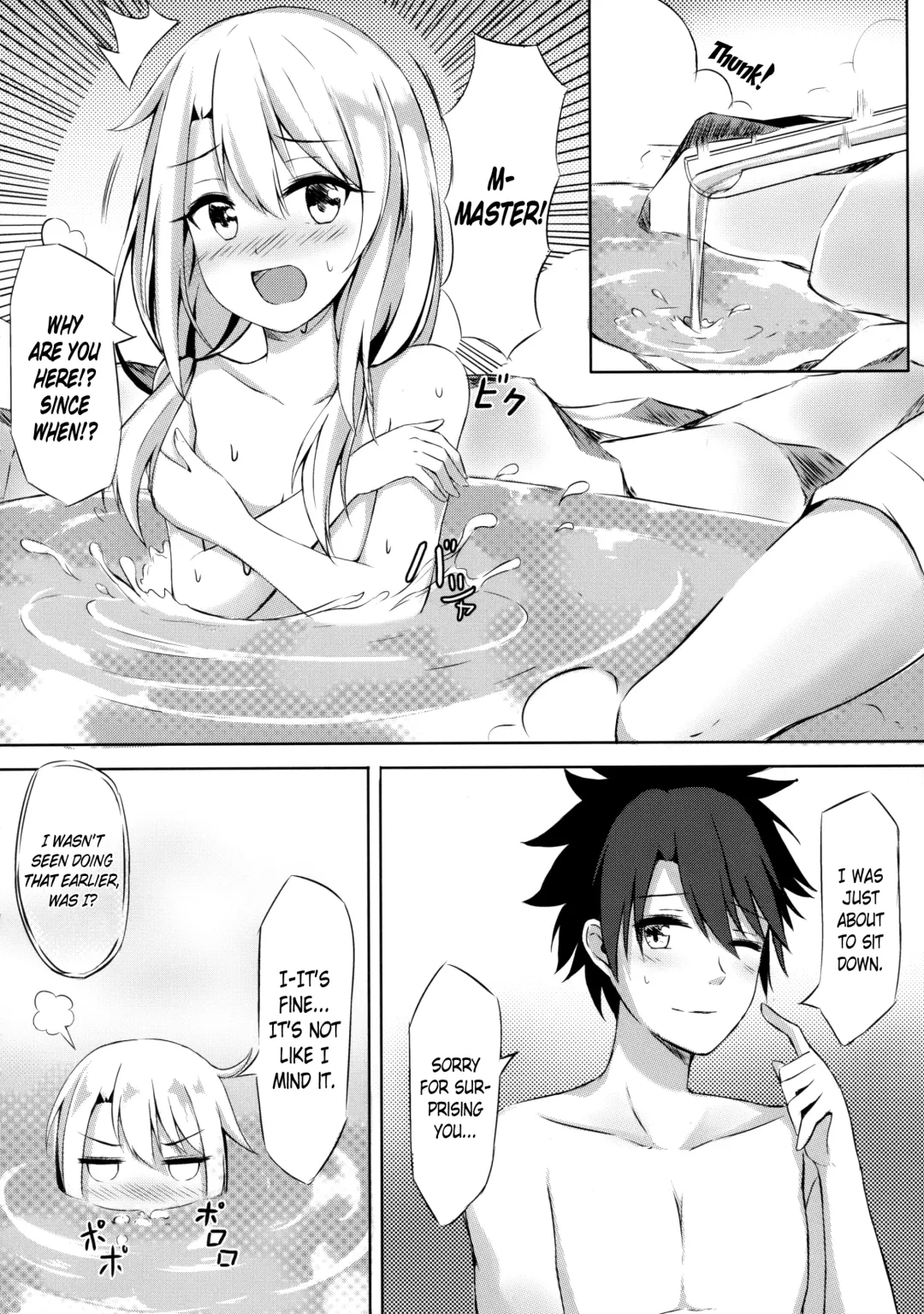 [Konka] Illya to Issho ni Shiyo | Doing it with Illya Fhentai - Page 7