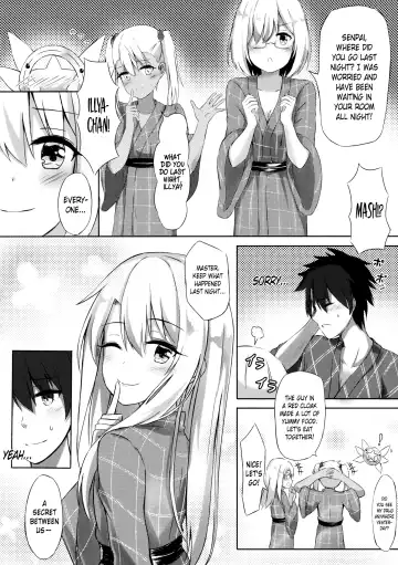[Konka] Illya to Issho ni Shiyo | Doing it with Illya Fhentai - Page 21